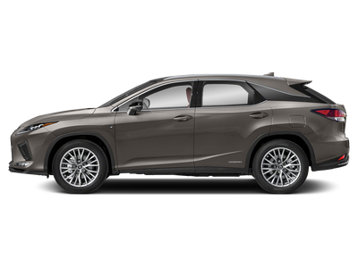 2022 Lexus RX RX 450h F SPORT Handling