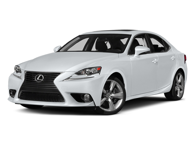 2014 Lexus IS 350 SEDAN