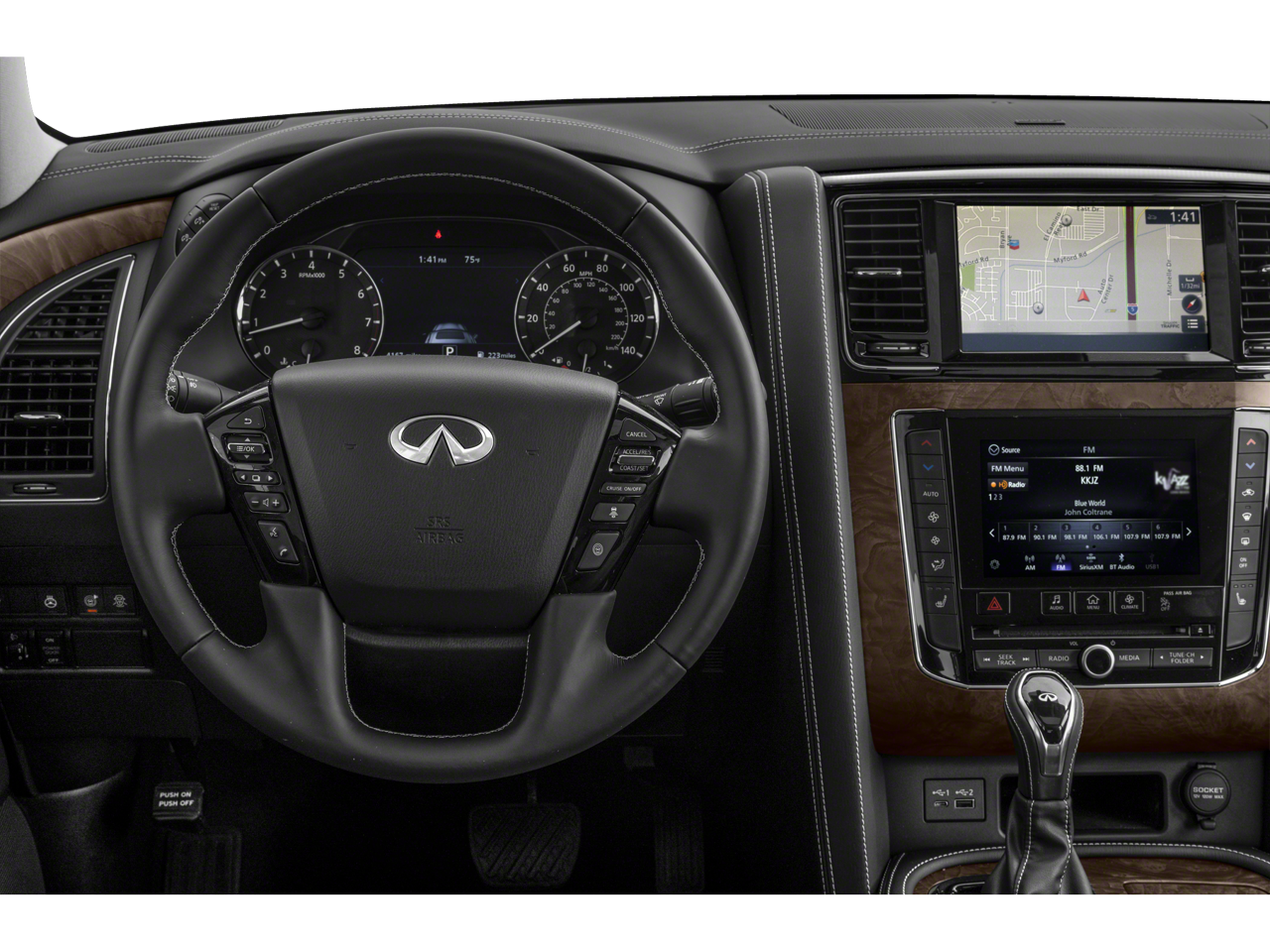 2022 INFINITI QX80 PREMIUM SELECT