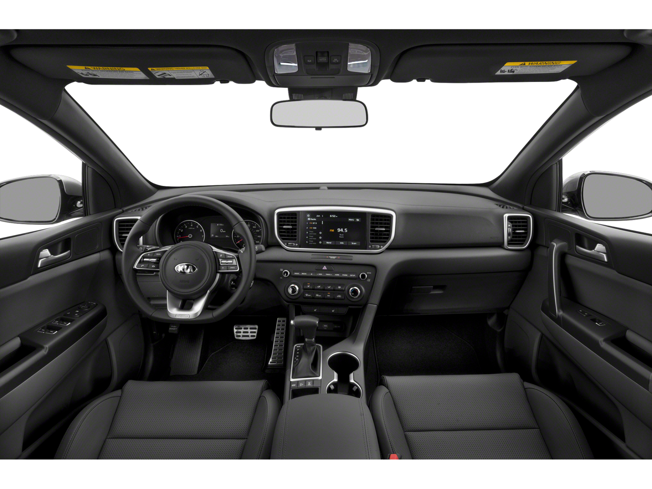 2022 Kia Sportage Nightfall