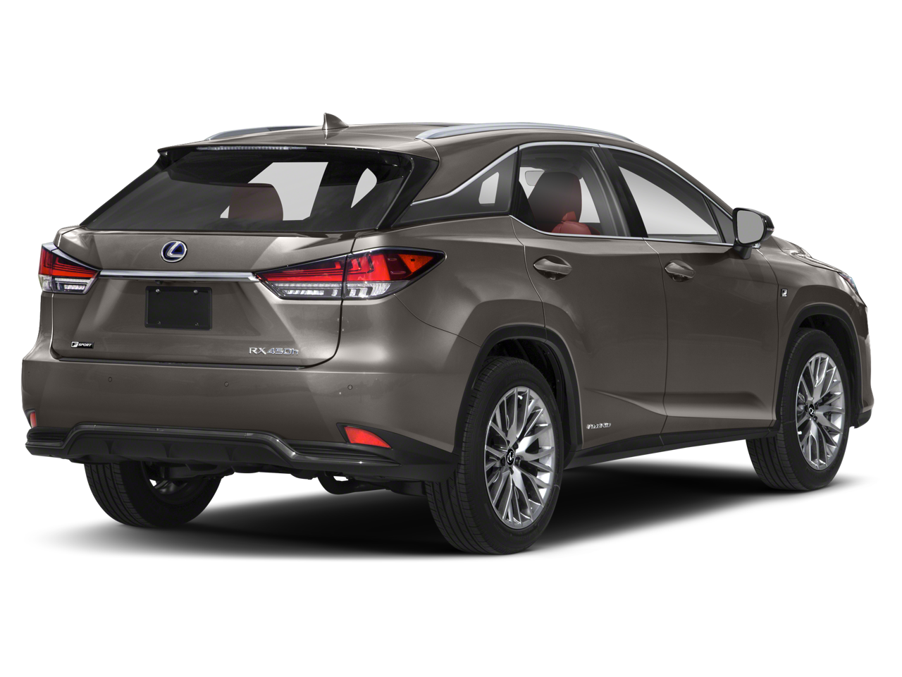 2022 Lexus RX RX 450h F SPORT Handling
