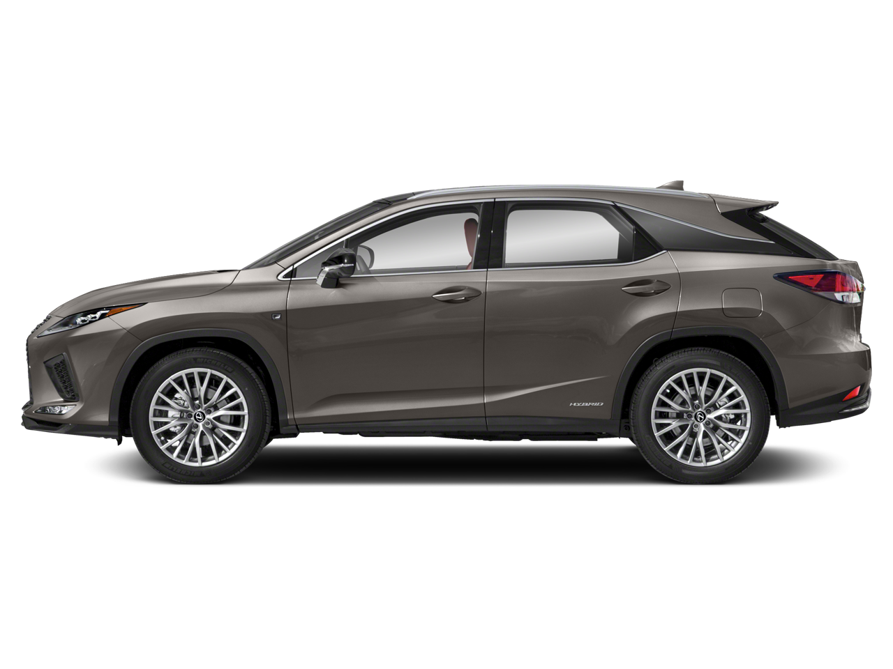 2022 Lexus RX RX 450h F SPORT Handling