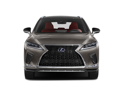 2022 Lexus RX RX 450h F SPORT Handling