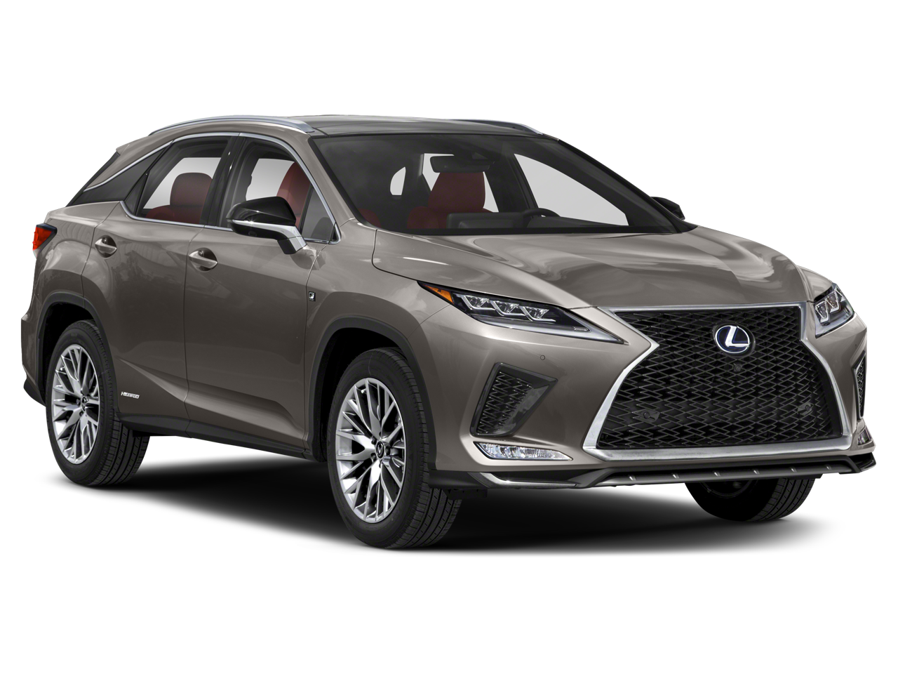 2022 Lexus RX RX 450h F SPORT Handling