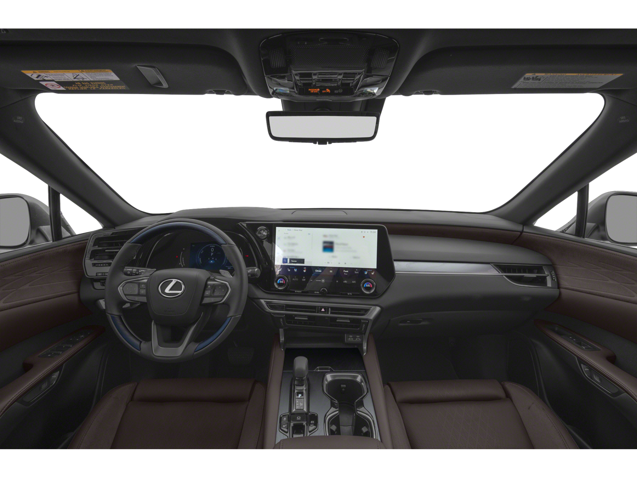2025 Lexus RX RX 350h Luxury