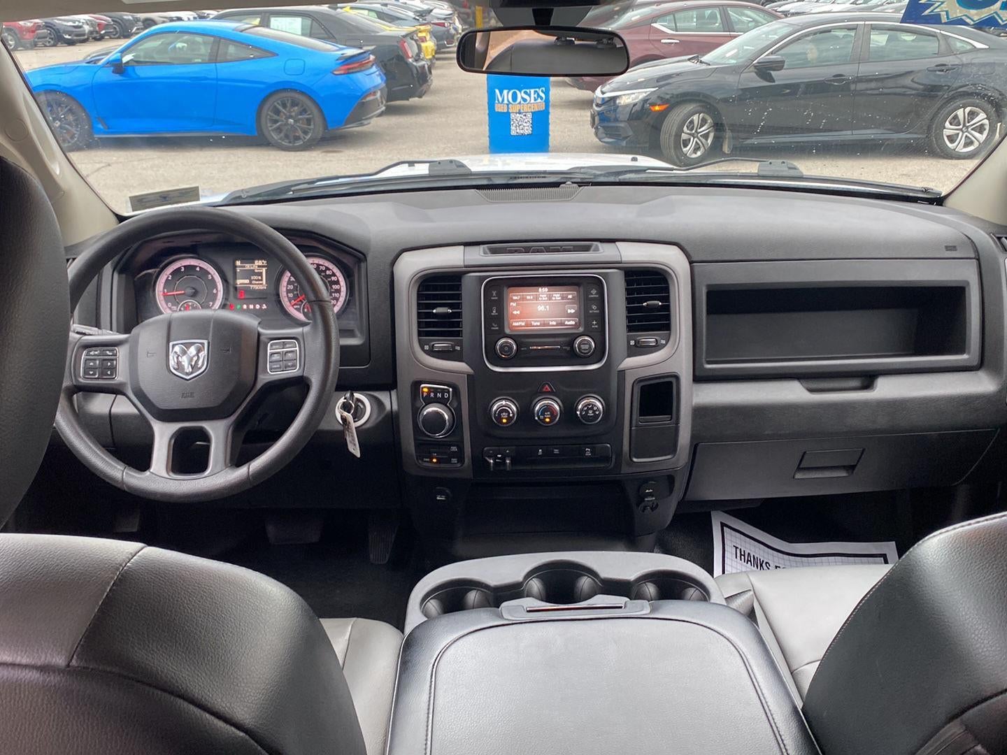 2023 RAM 1500 Classic Tradesman