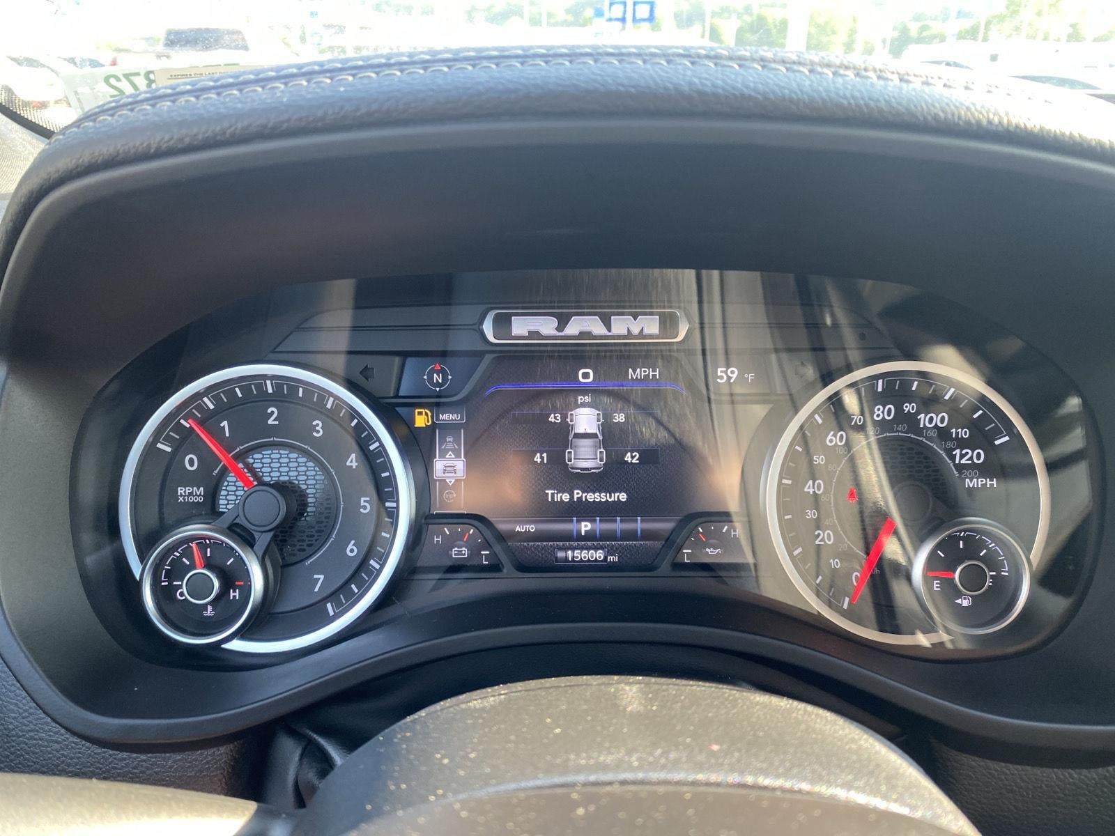 2026 RAM 1500 Laramie