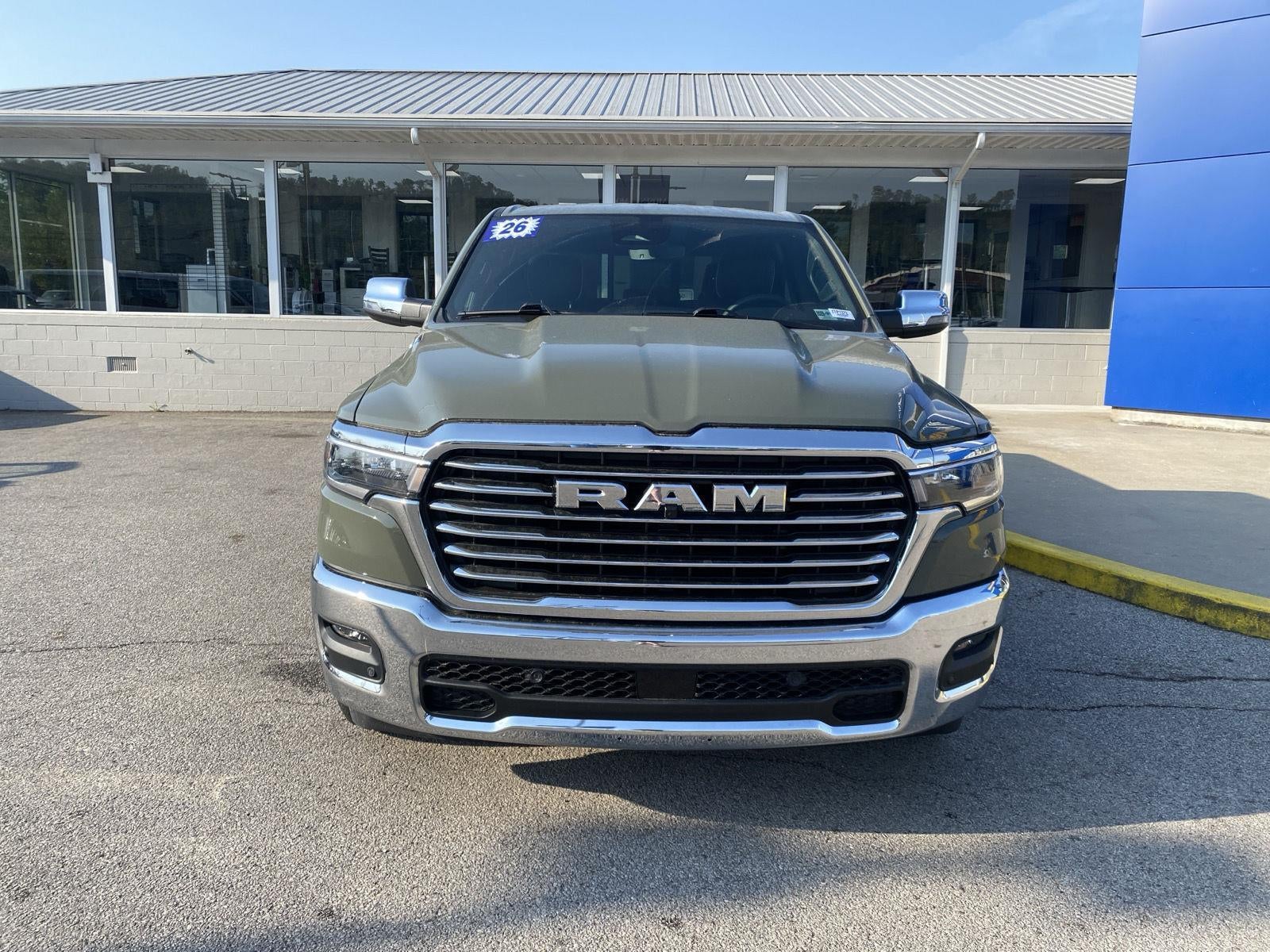 2026 RAM 1500 Laramie