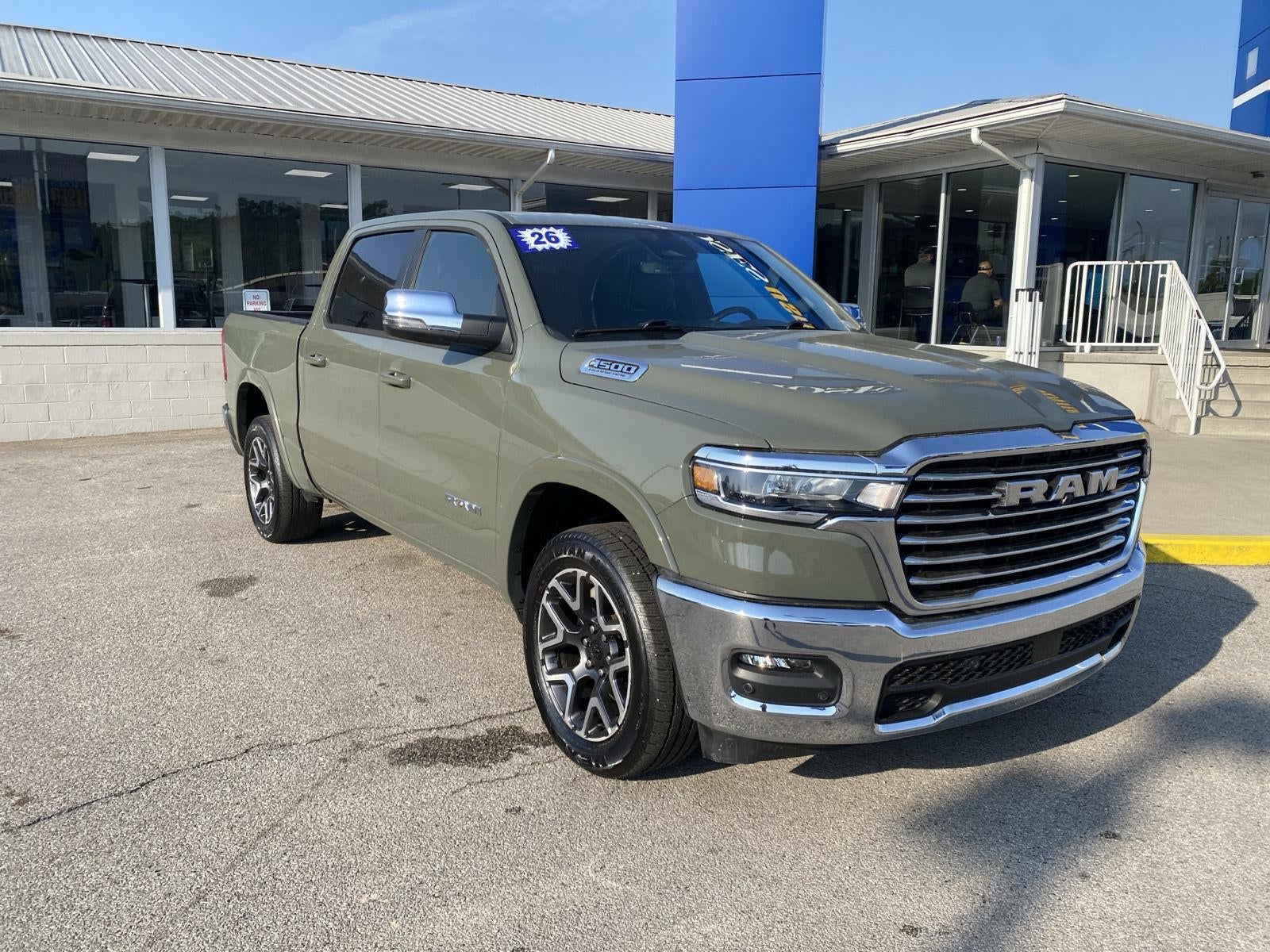 2026 RAM 1500 Laramie