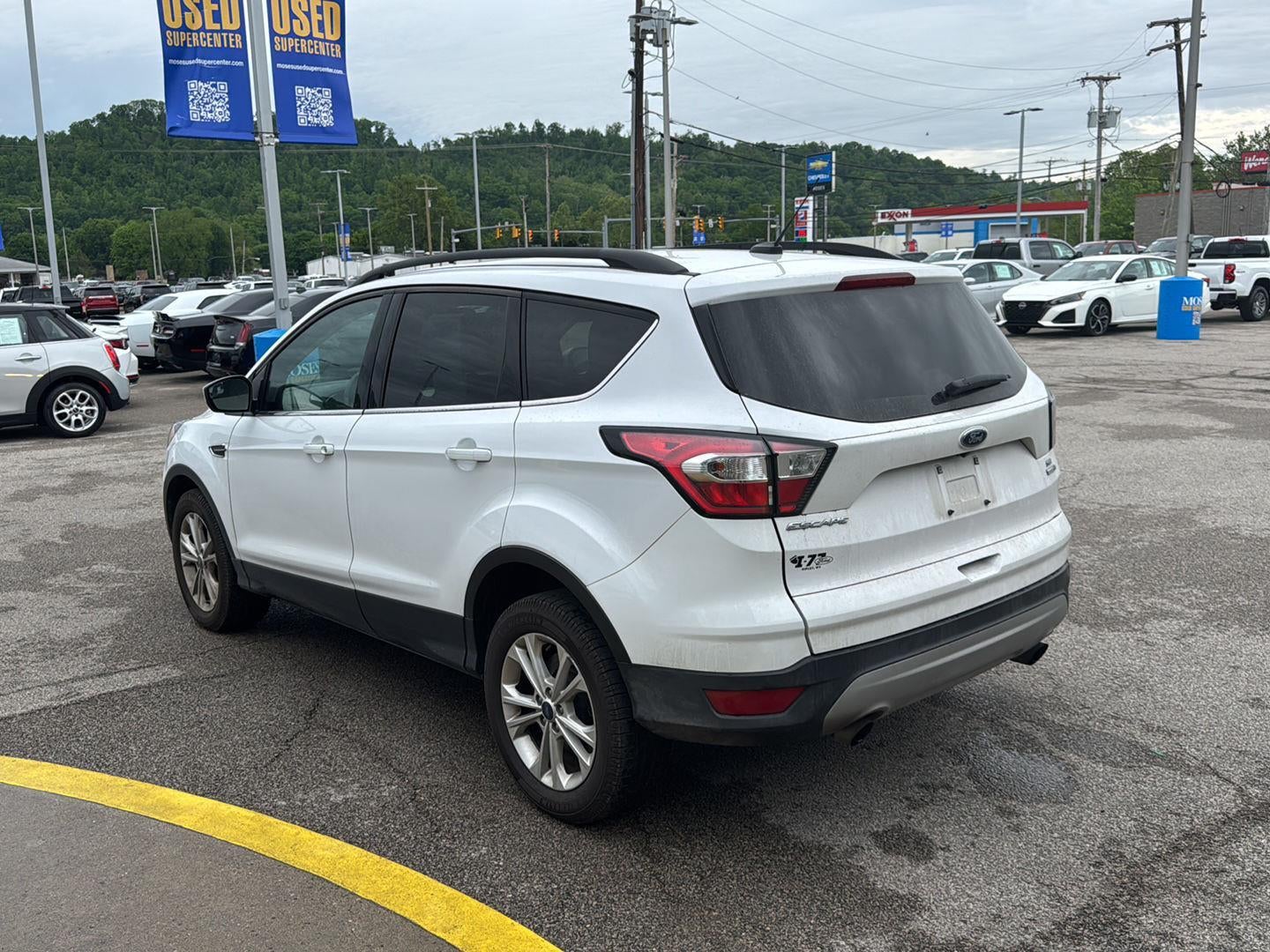 2018 Ford Escape SE