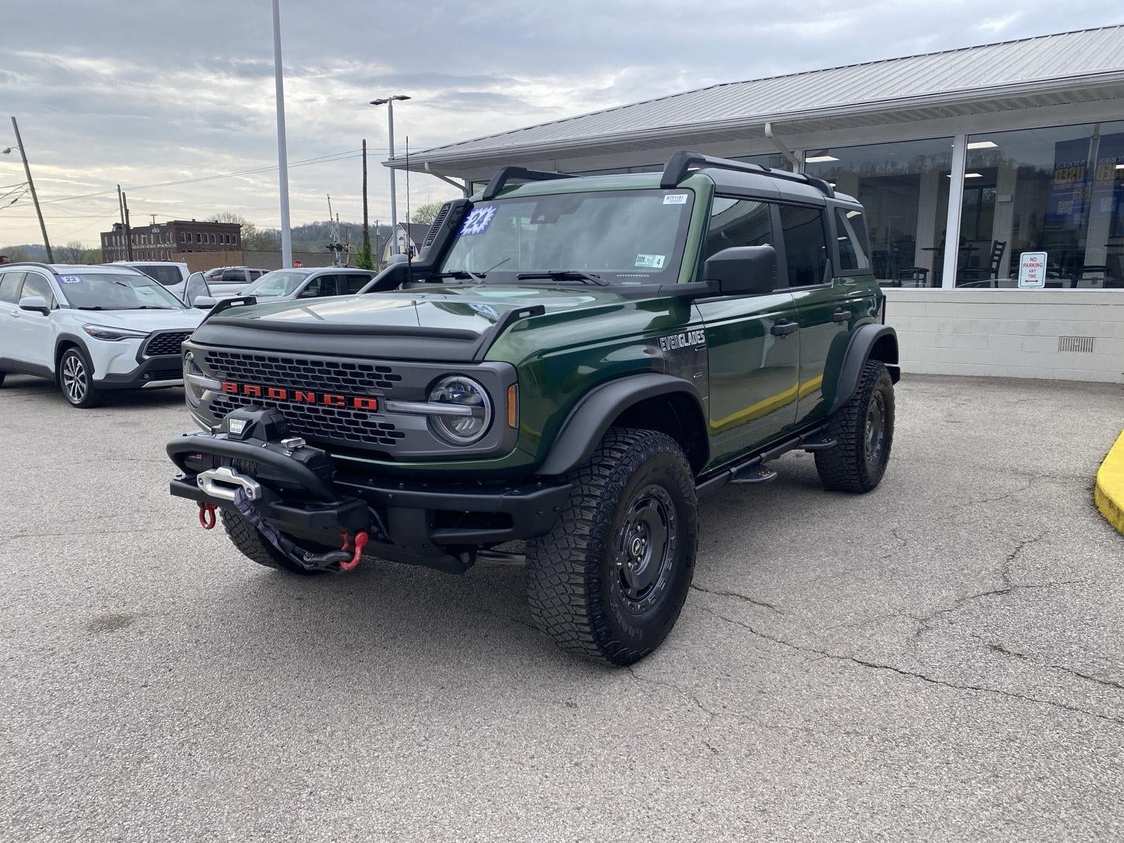 2024 Ford Bronco Everglades