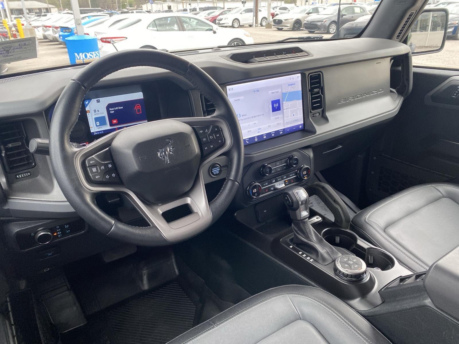 2024 Ford Bronco Everglades