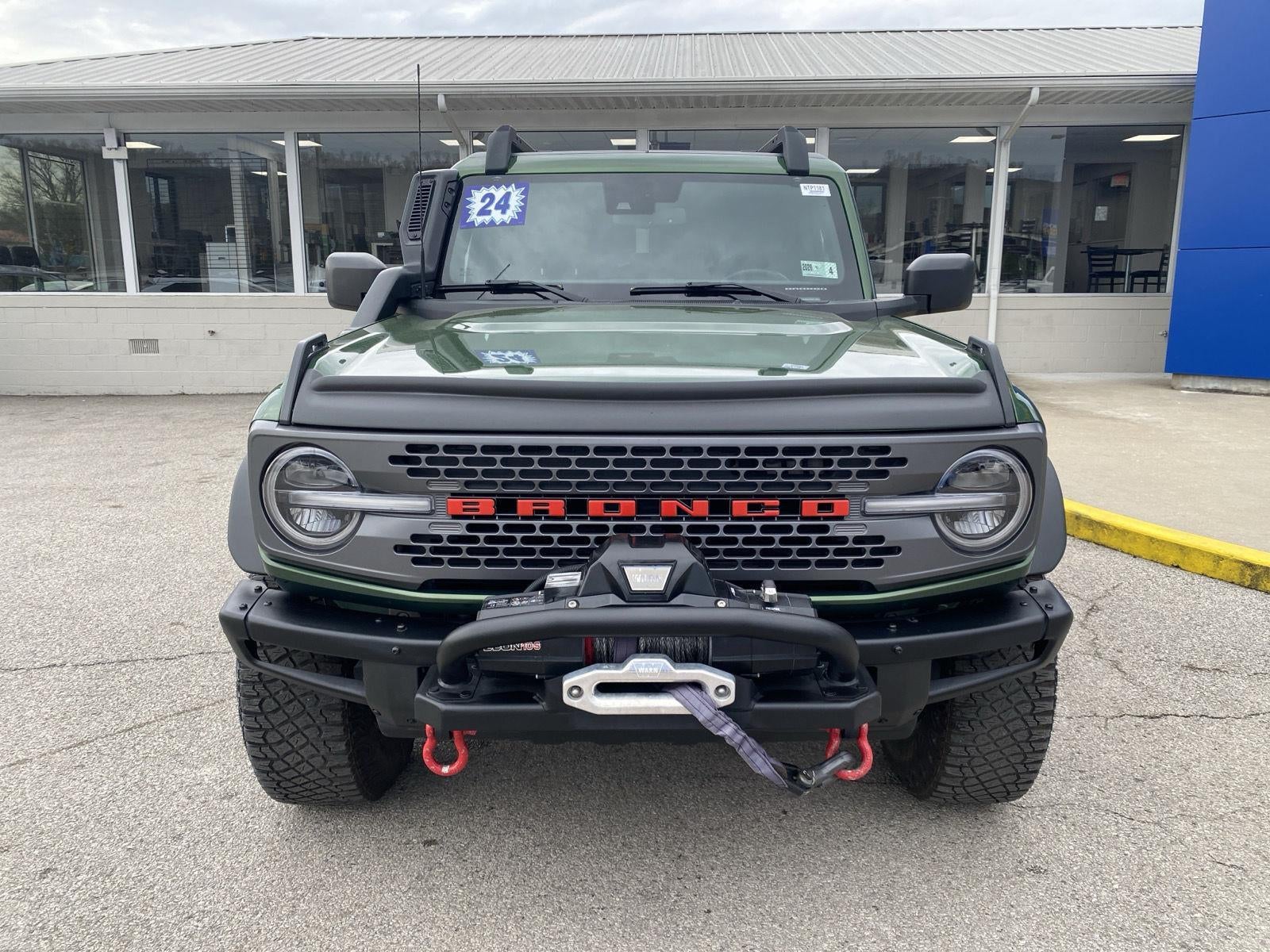 2024 Ford Bronco Everglades