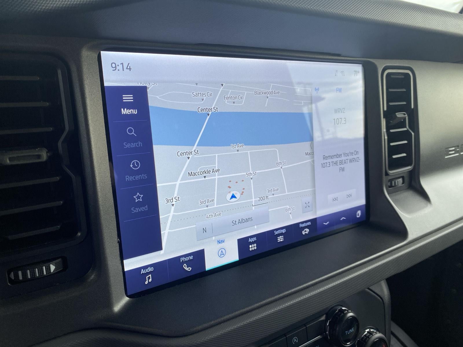 2024 Ford Bronco Everglades