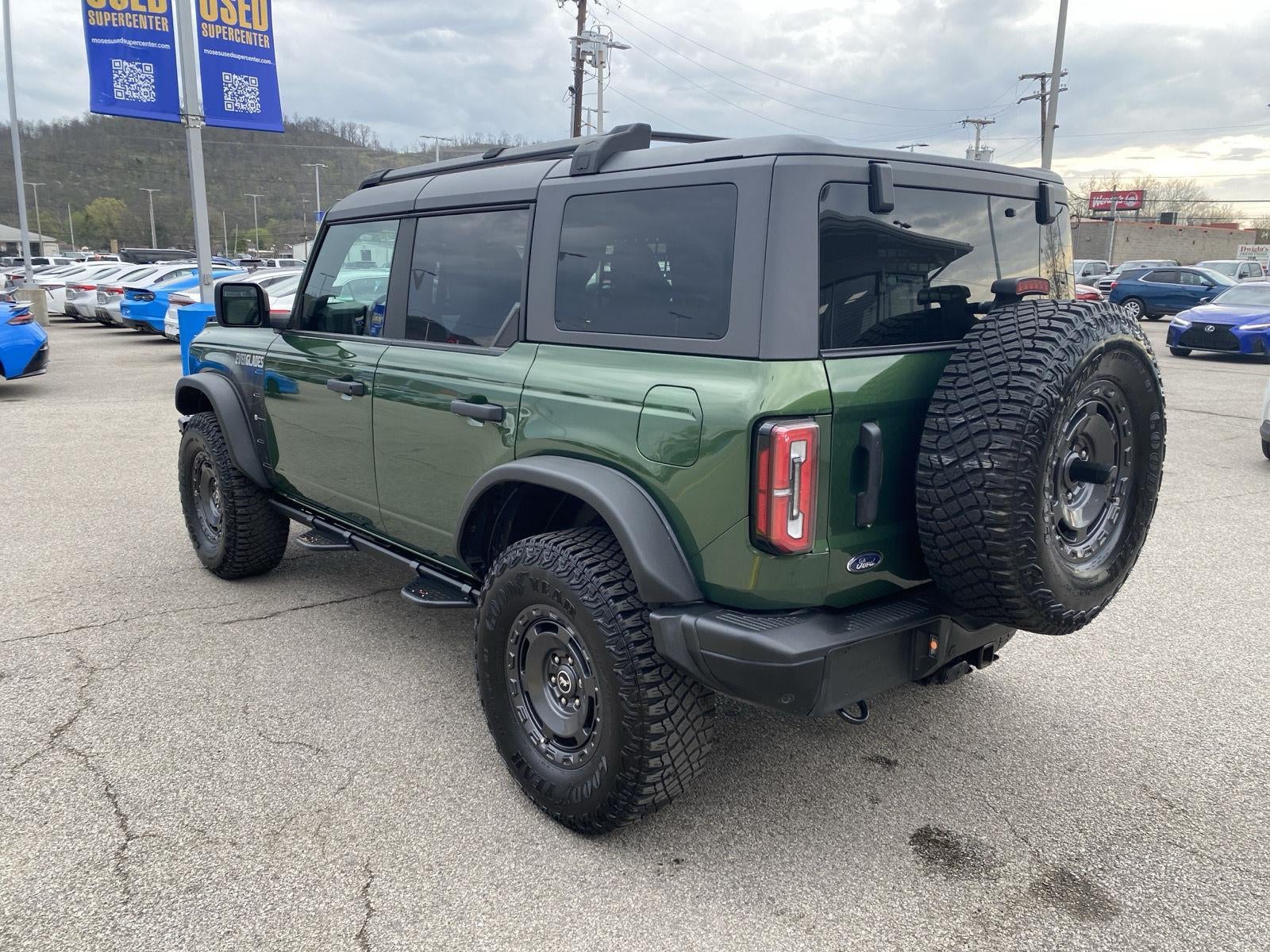 2024 Ford Bronco Everglades