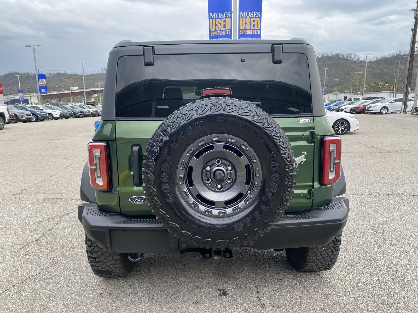 2024 Ford Bronco Everglades