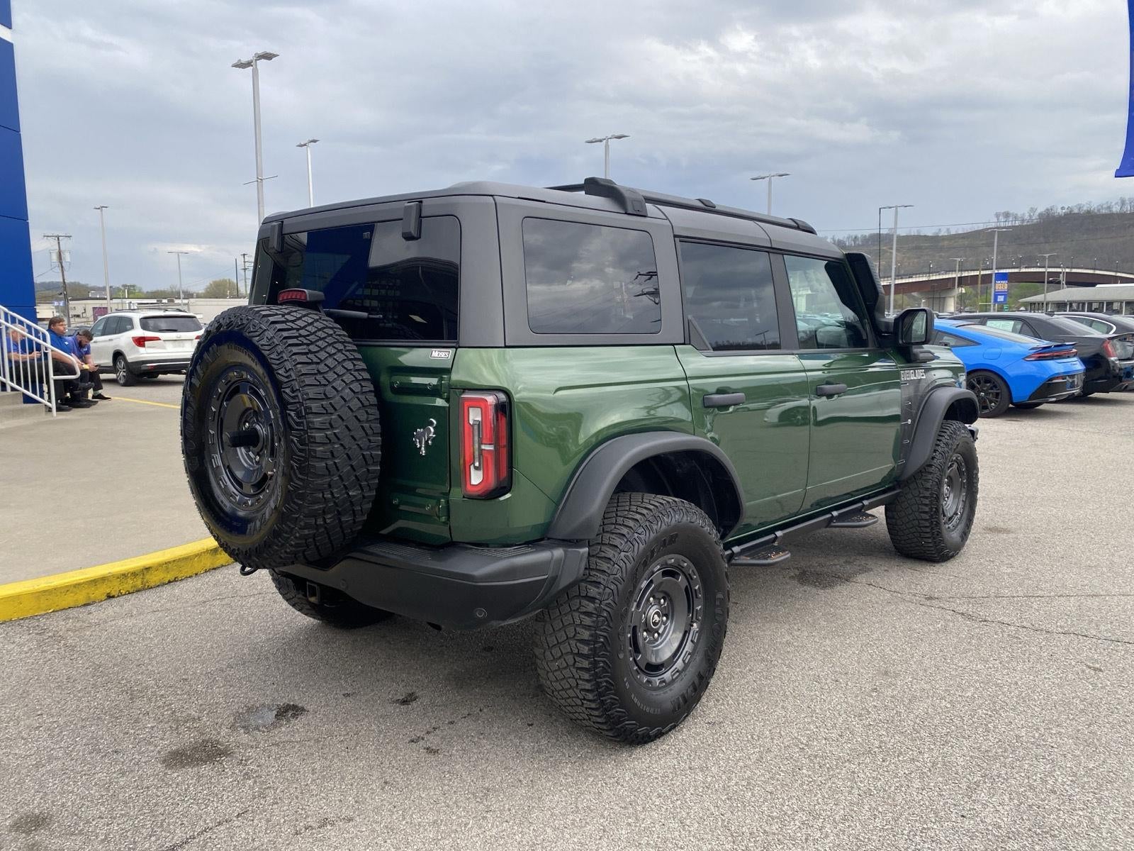 2024 Ford Bronco Everglades
