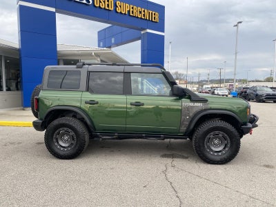 2024 Ford Bronco Everglades