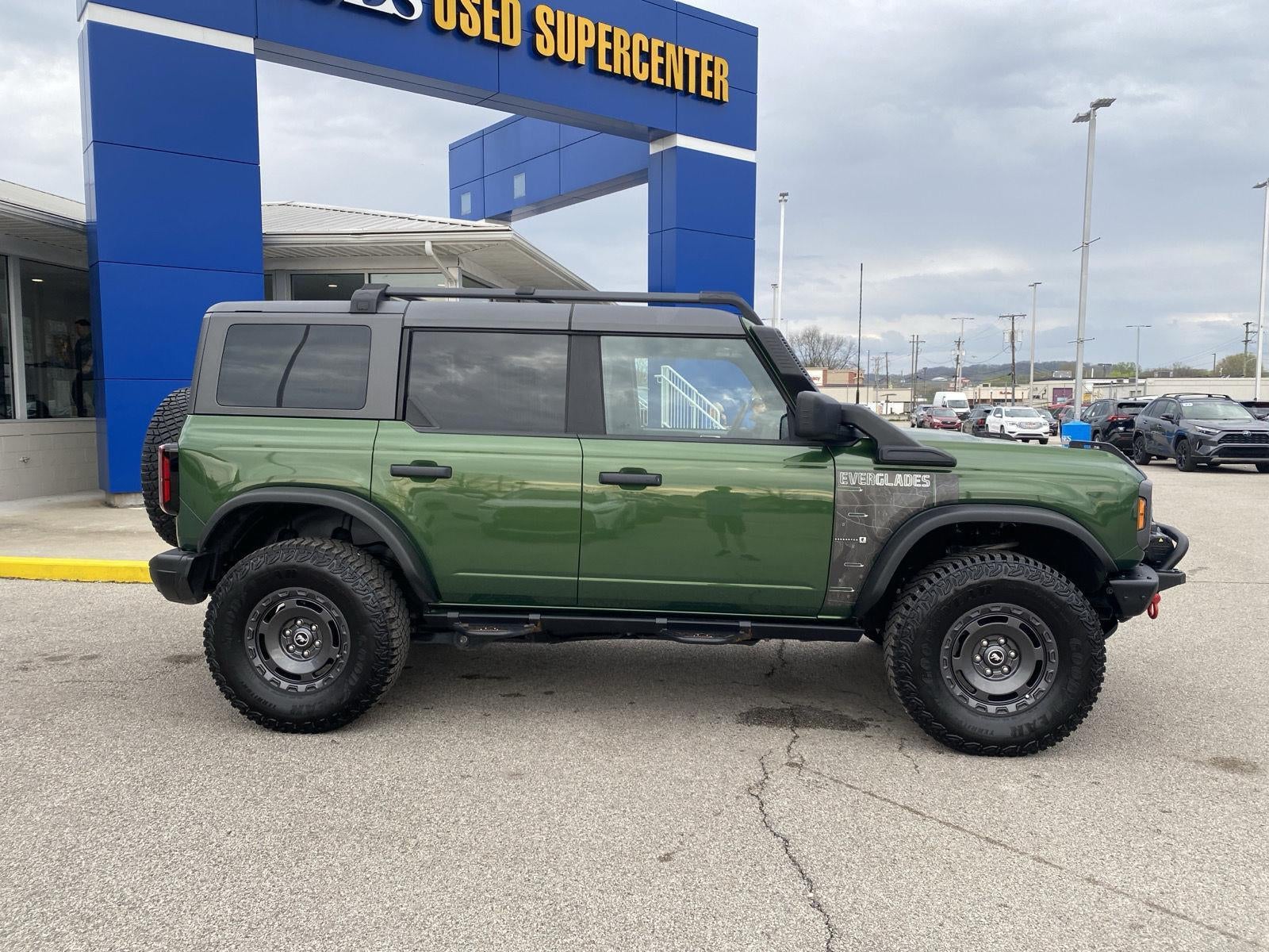 2024 Ford Bronco Everglades