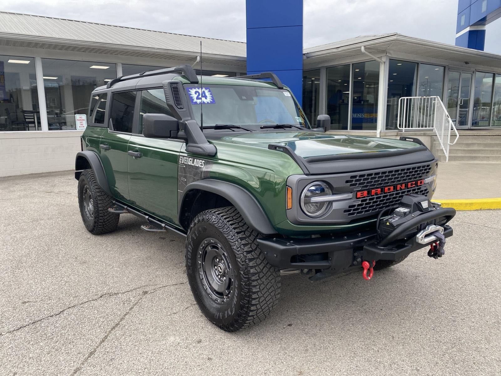 2024 Ford Bronco Everglades