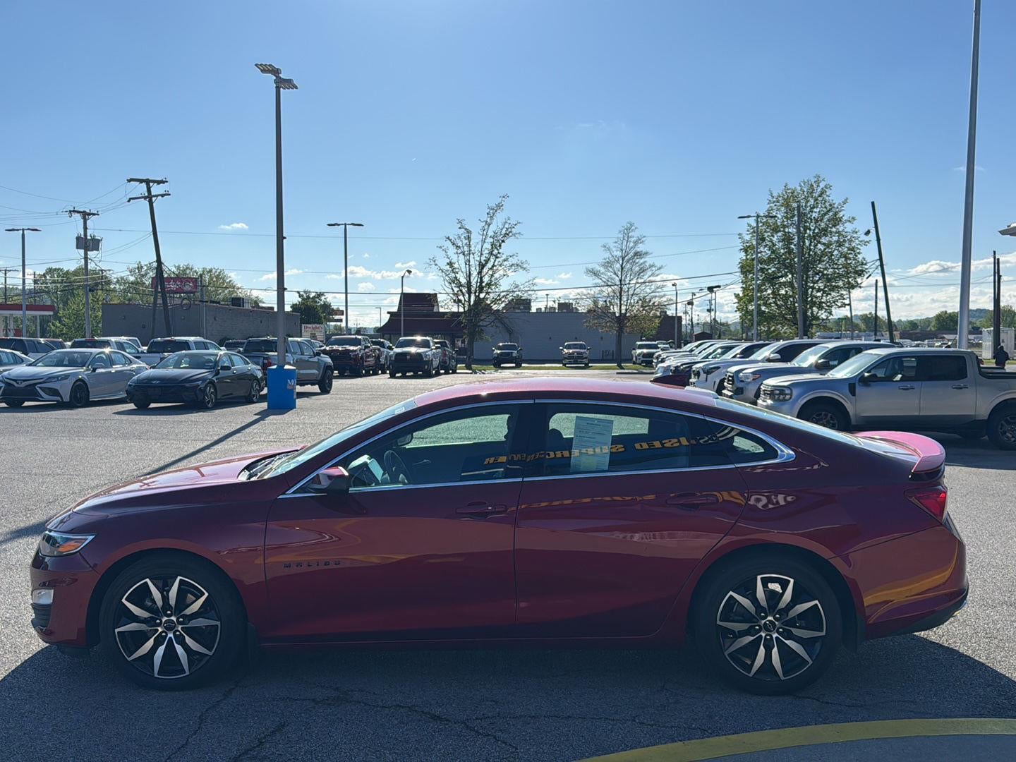 2024 Chevrolet Malibu RS