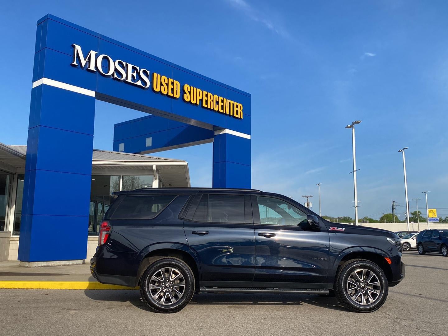 2021 Chevrolet Tahoe Z71