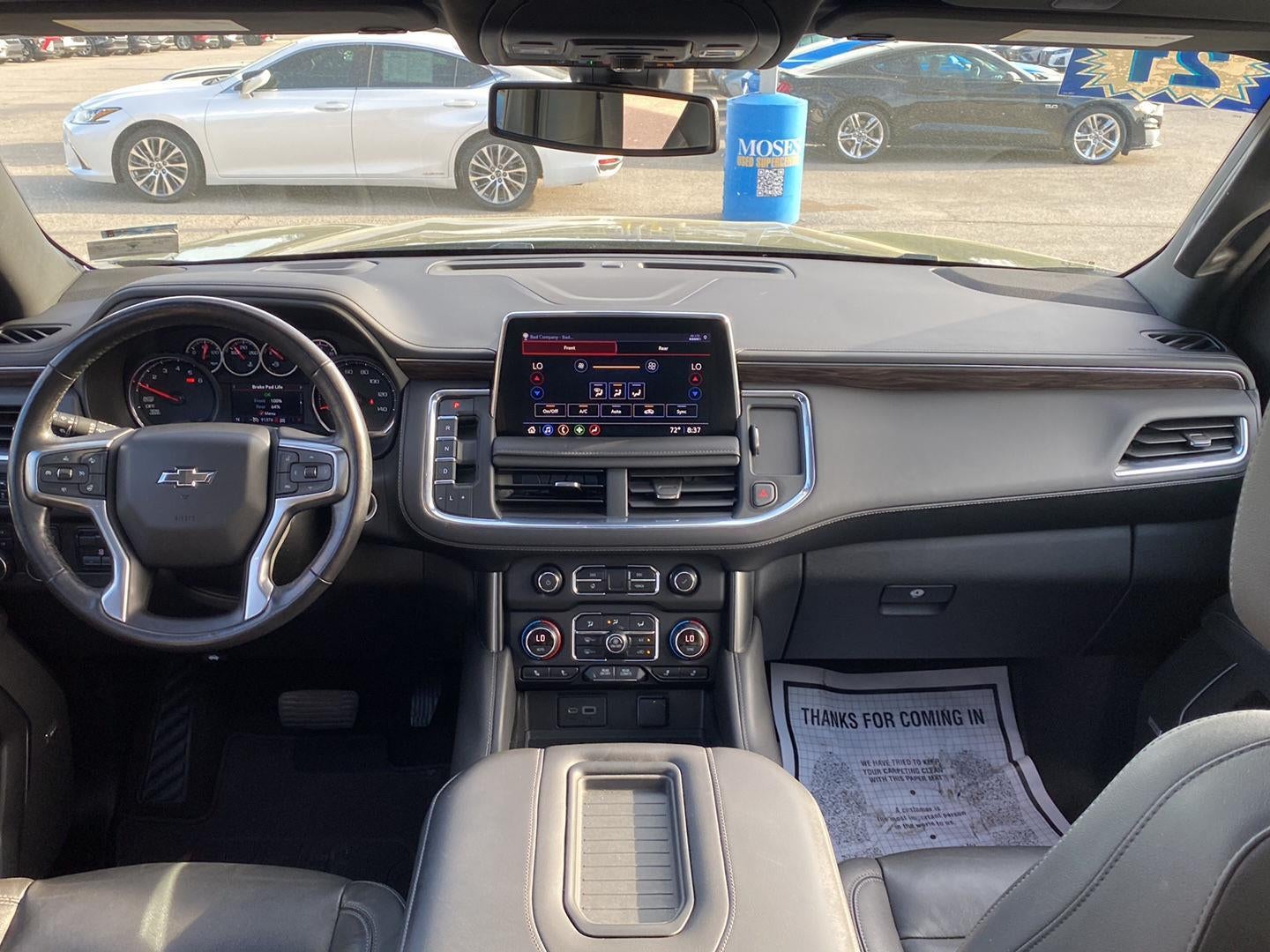 2021 Chevrolet Tahoe Z71