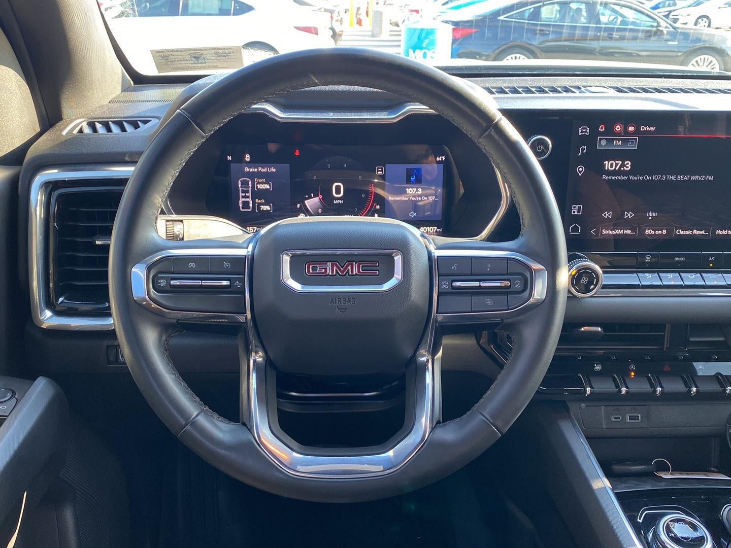 2024 GMC Canyon 4WD Elevation