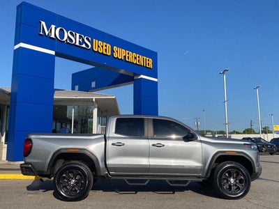 2024 GMC Canyon 4WD Elevation