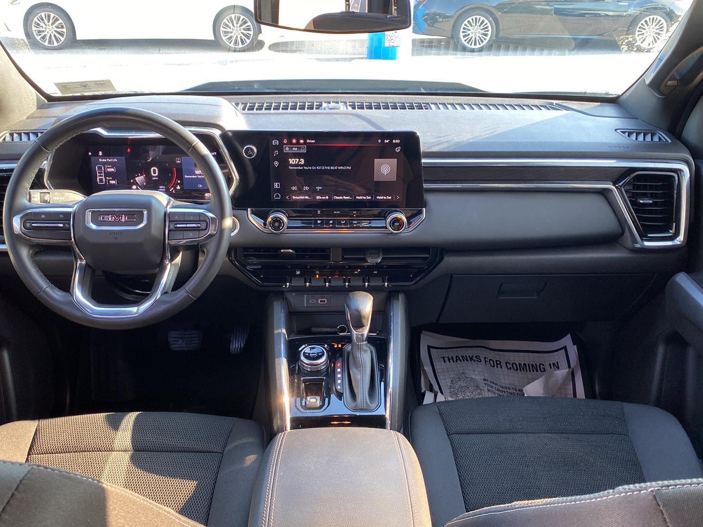 2024 GMC Canyon 4WD Elevation