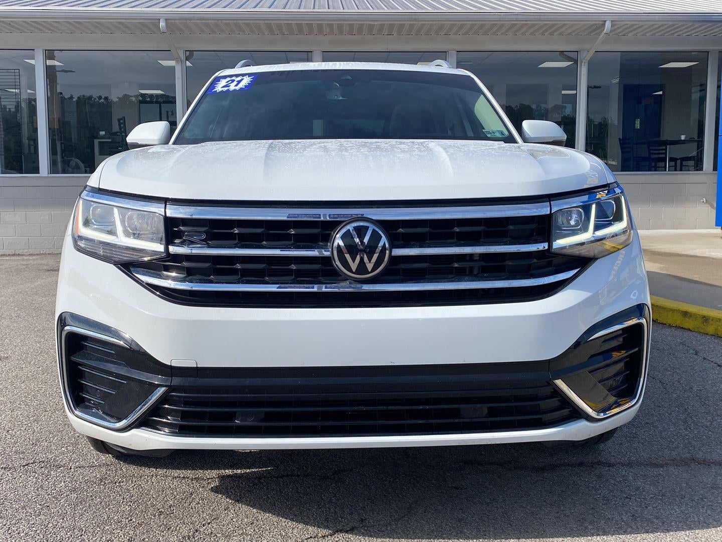 2021 Volkswagen Atlas 3.6L V6 SEL R-Line