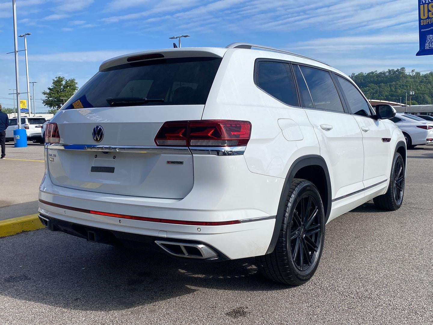 2021 Volkswagen Atlas 3.6L V6 SEL R-Line