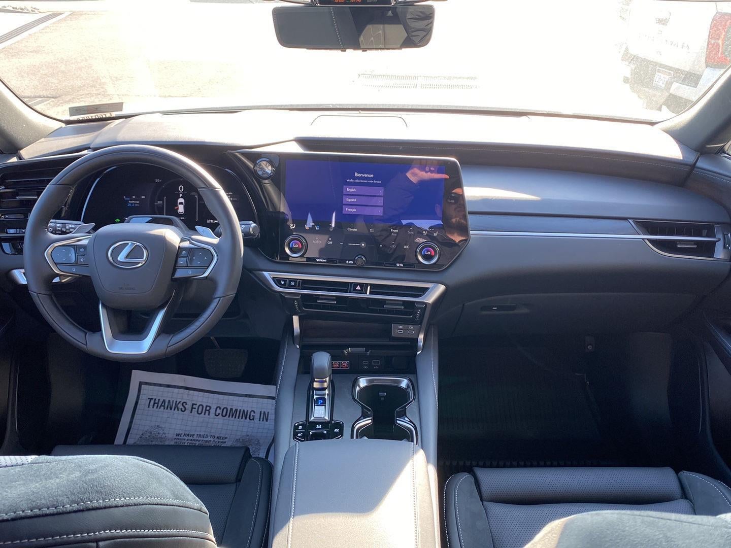 2025 Lexus RX RX 350h Luxury