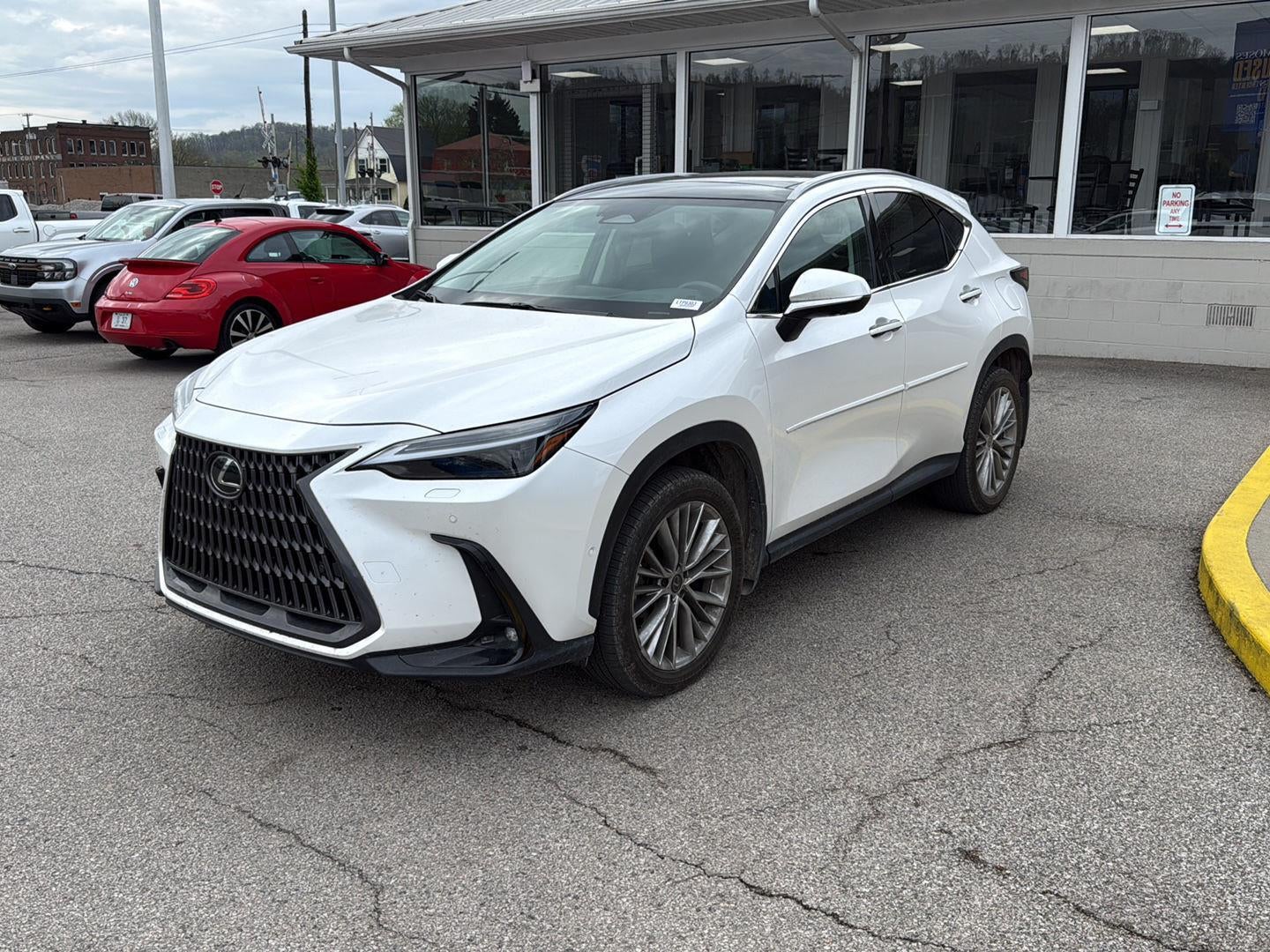2025 Lexus NX NX 350h Luxury