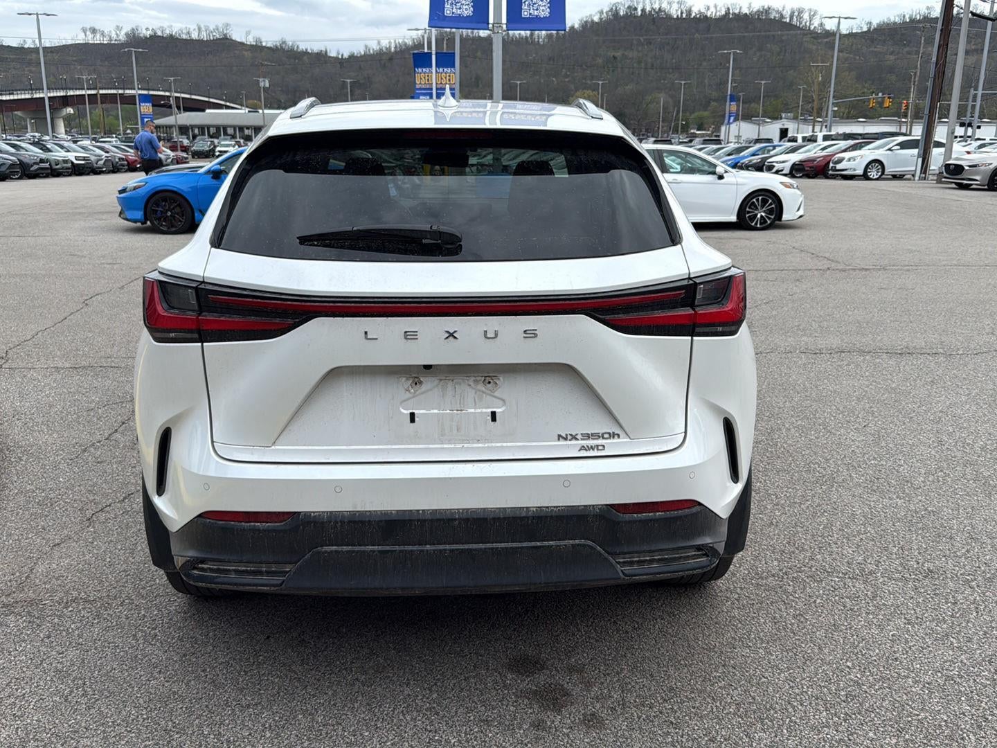 2025 Lexus NX NX 350h Luxury