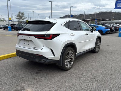 2025 Lexus NX NX 350h Luxury