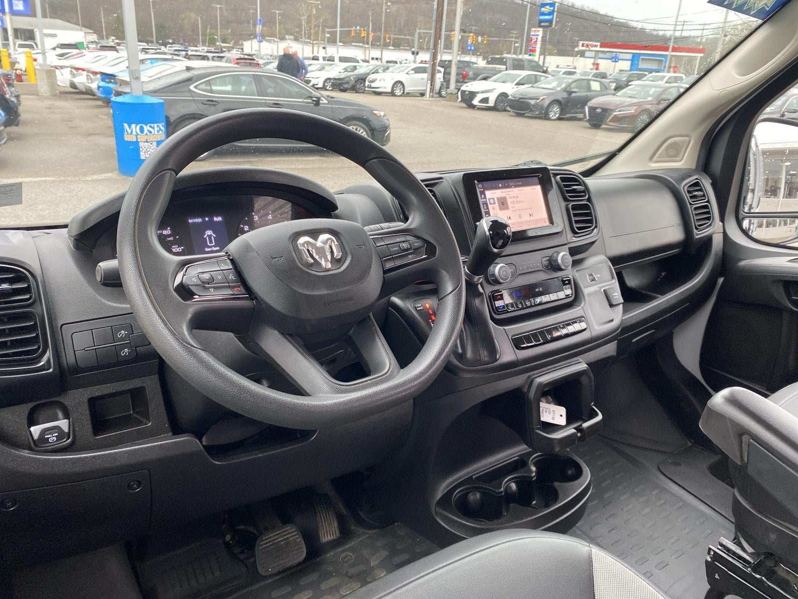 2023 RAM ProMaster Cargo Van 2500 HIGH ROOF 159 WB