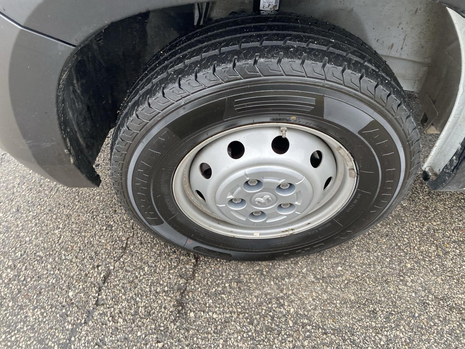 2023 RAM ProMaster Cargo Van 2500 HIGH ROOF 159 WB