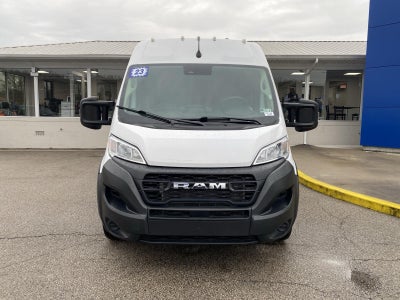 2023 RAM ProMaster Cargo Van 2500 HIGH ROOF 159 WB