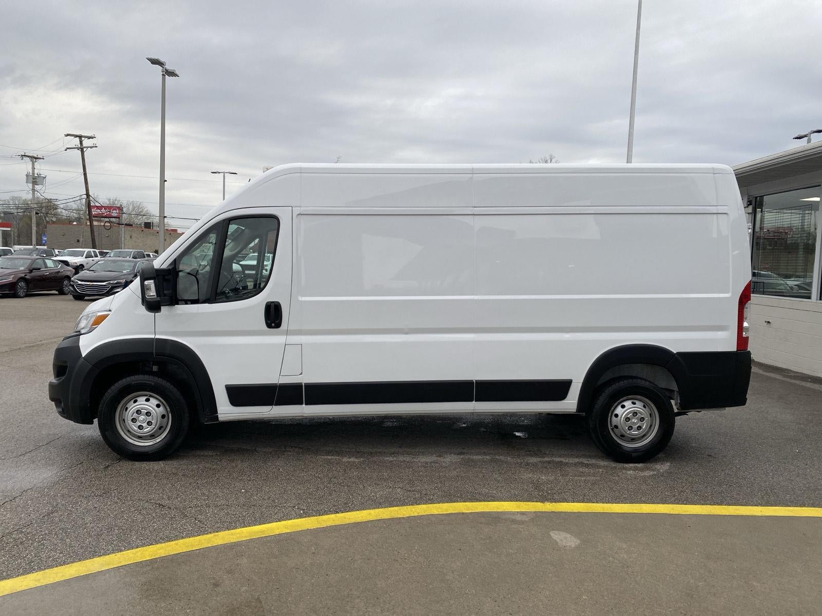 2023 RAM ProMaster Cargo Van 2500 HIGH ROOF 159 WB