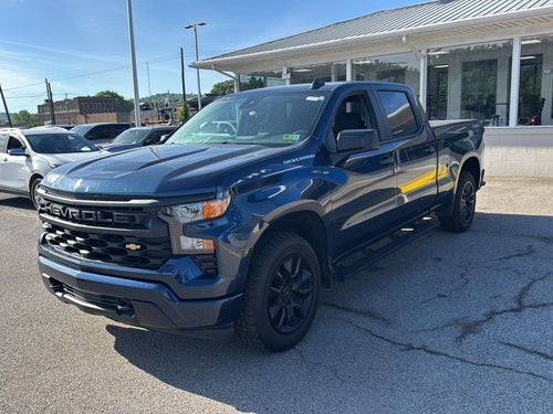 2022 Chevrolet Silverado 1500 Custom