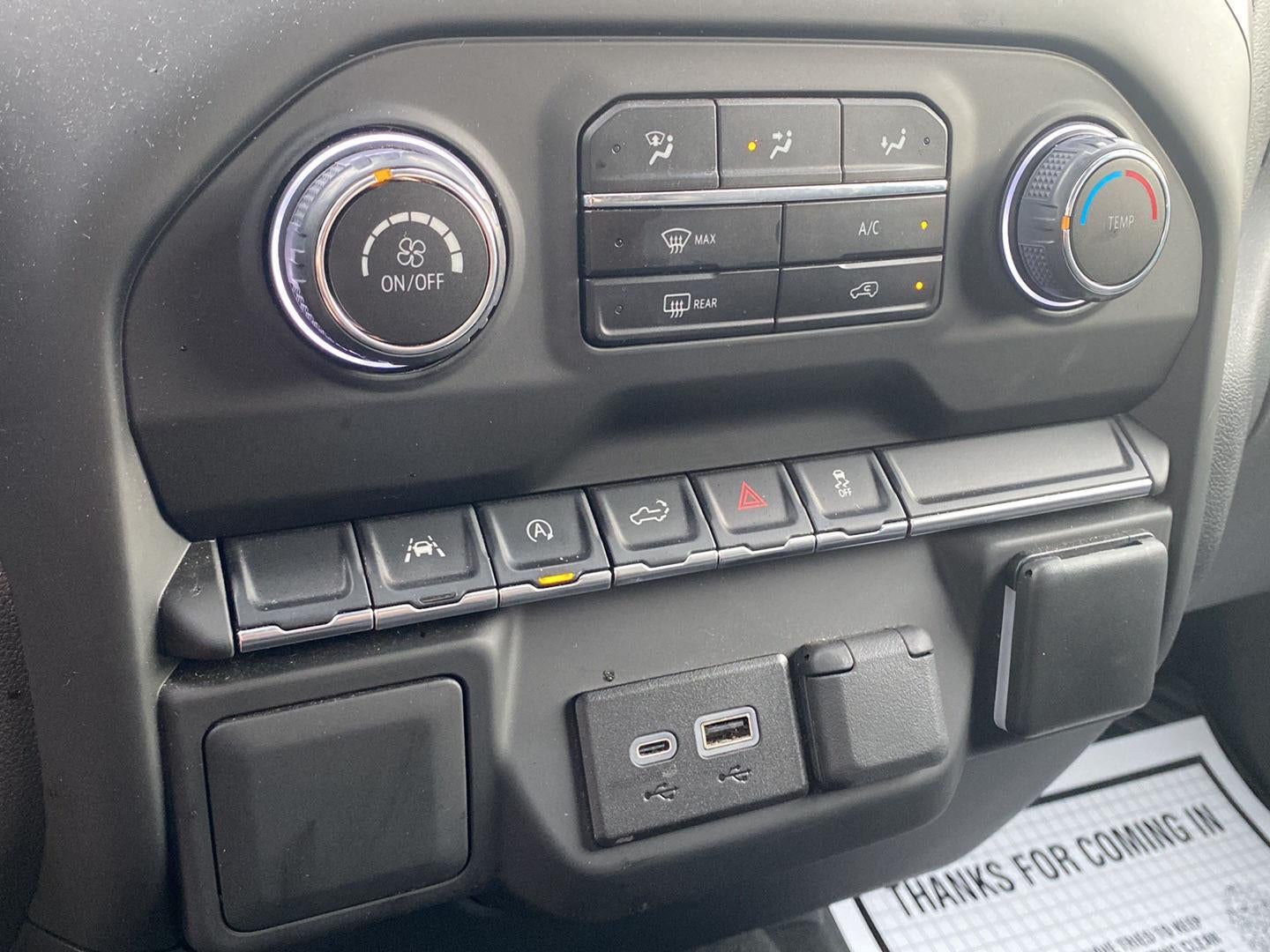 2024 Chevrolet Silverado 1500 Custom