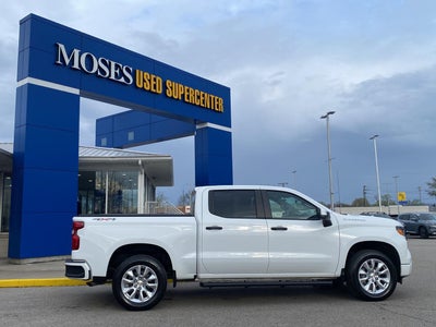2024 Chevrolet Silverado 1500 Custom