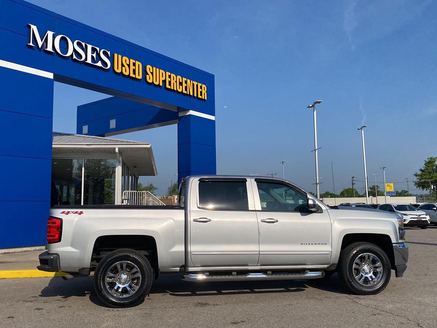 2018 Chevrolet Silverado 1500 LT
