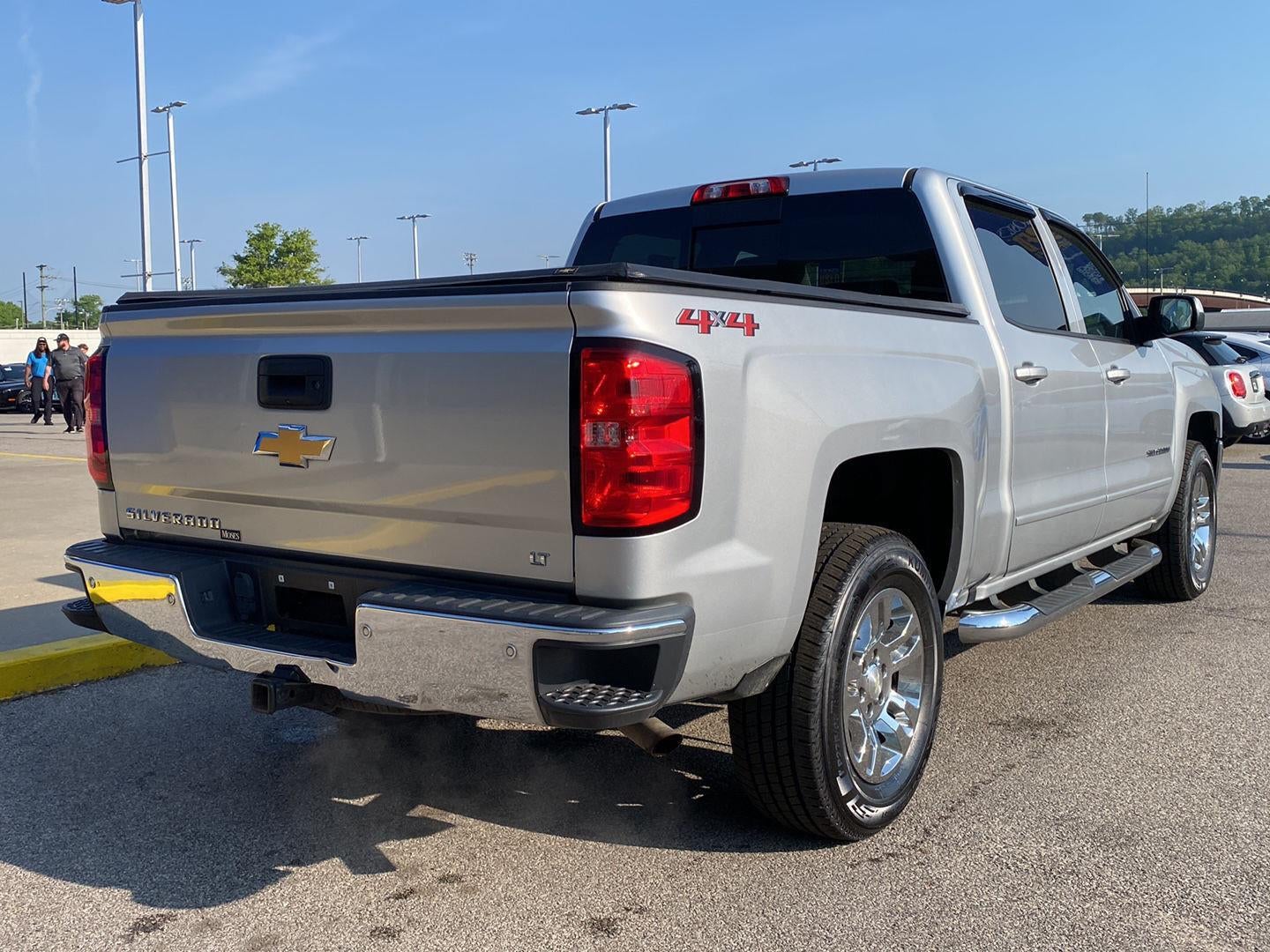 2018 Chevrolet Silverado 1500 LT
