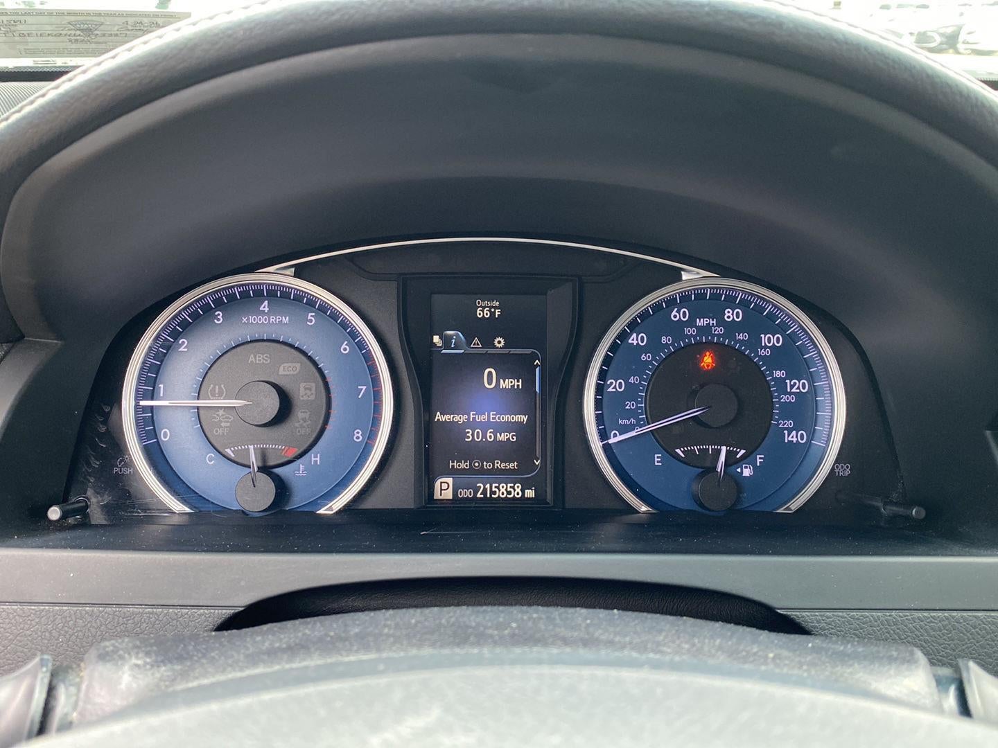 2017 Toyota Camry LE