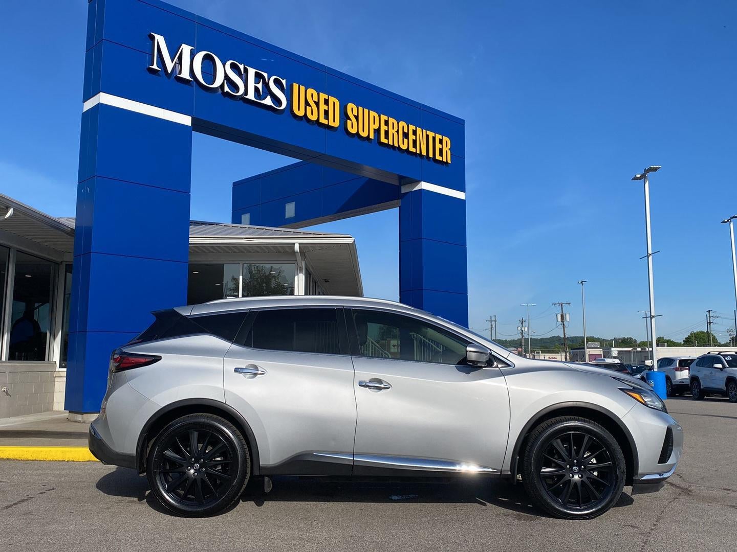 2020 Nissan Murano SL