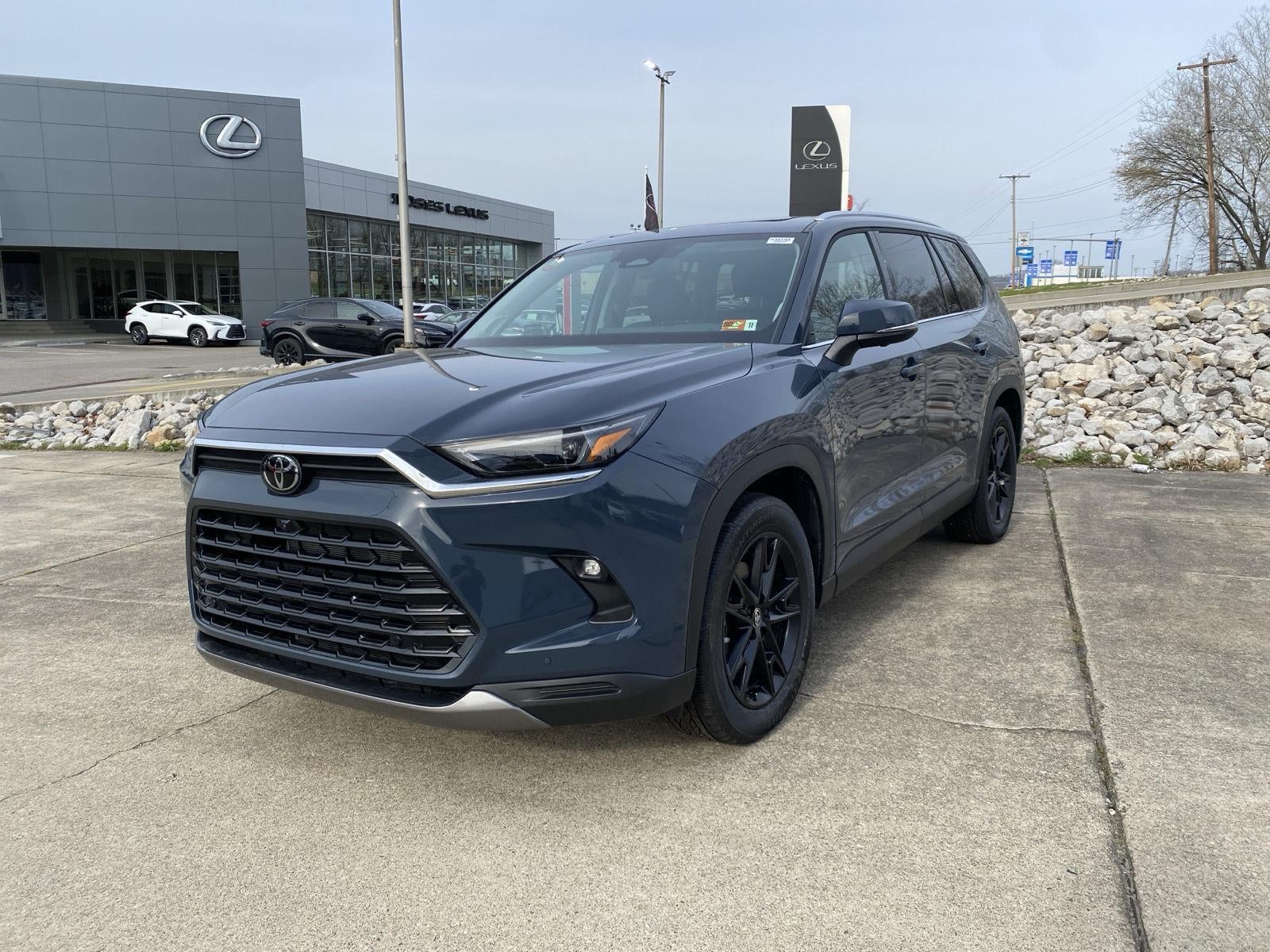 2026 Toyota Grand Highlander Platinum