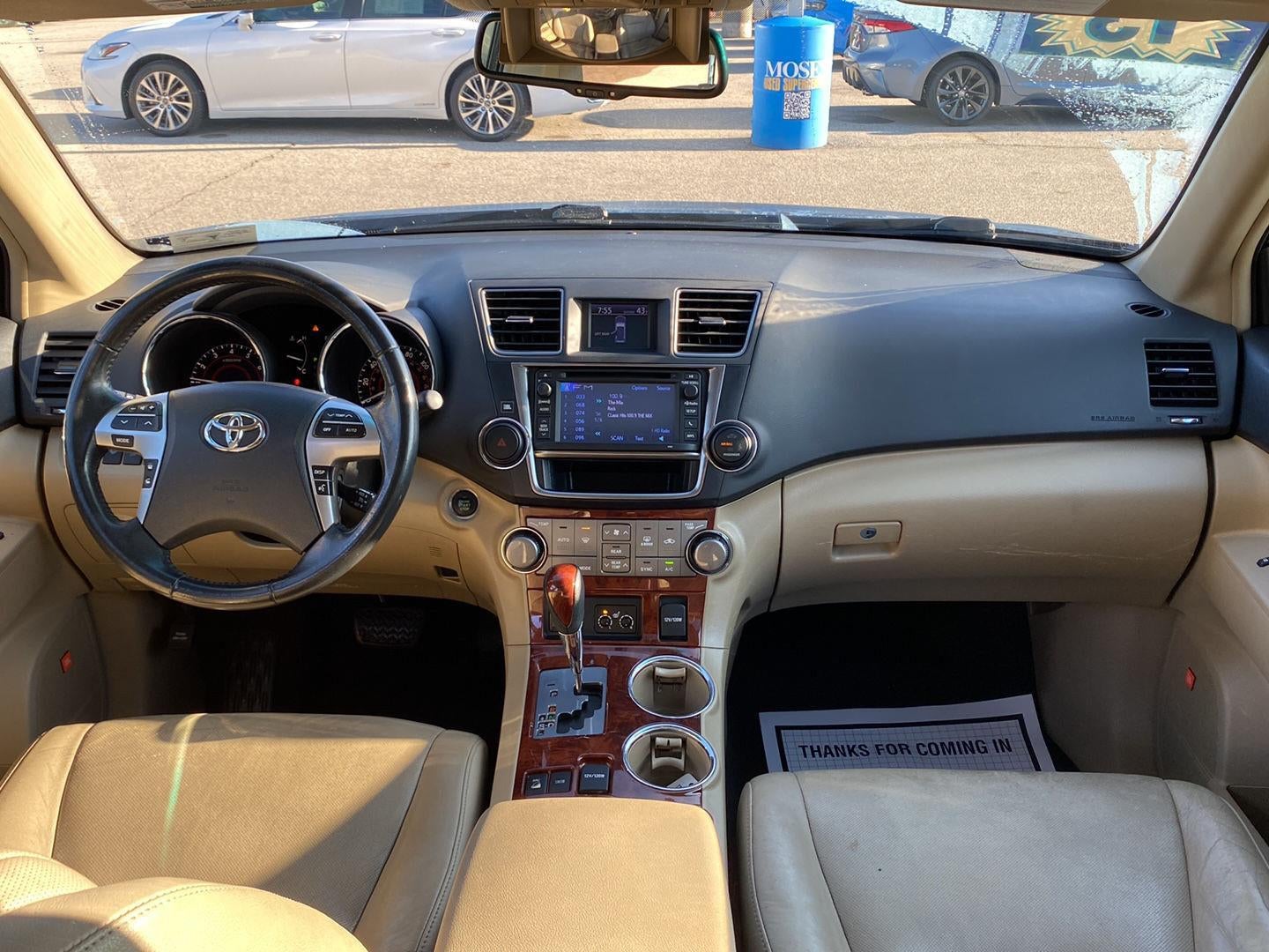 2013 Toyota Highlander Limited