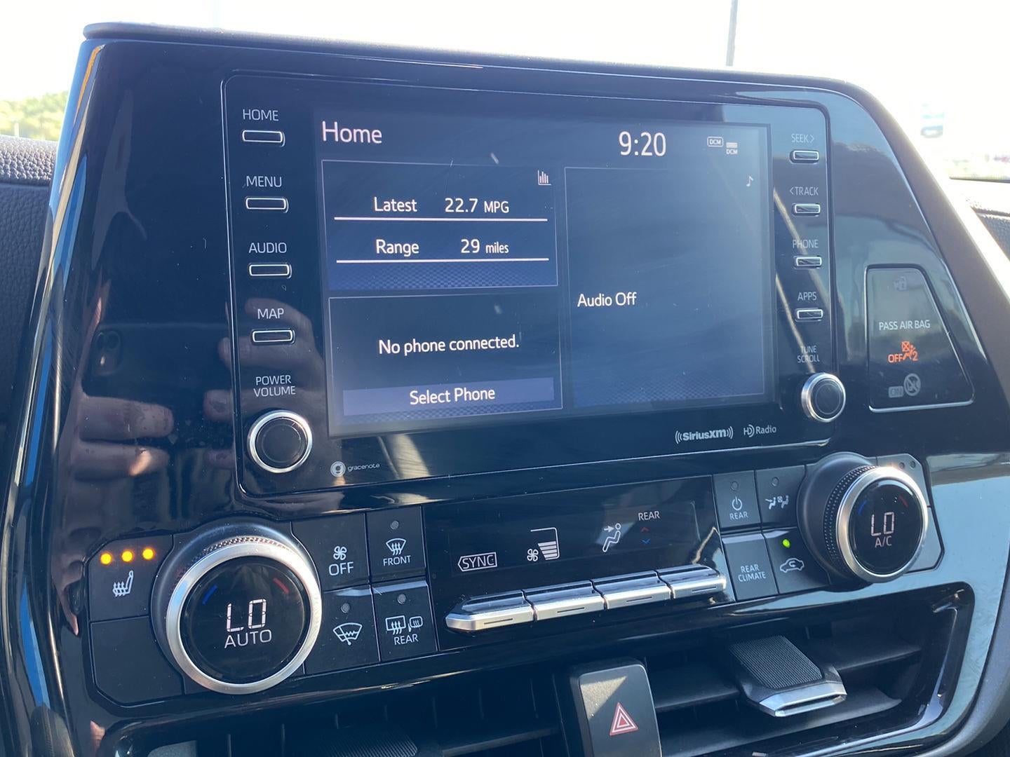 2022 Toyota Highlander XLE